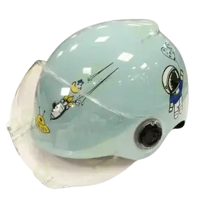 Childrens helmet with protector - Gallery 9
