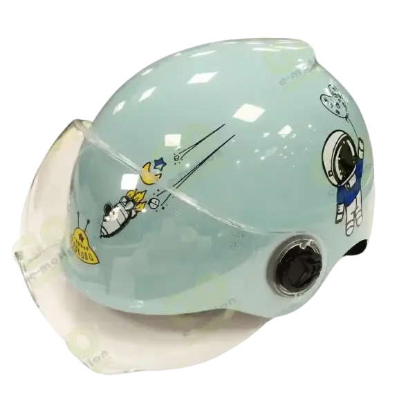 Childrens helmet with protector - Gallery 9