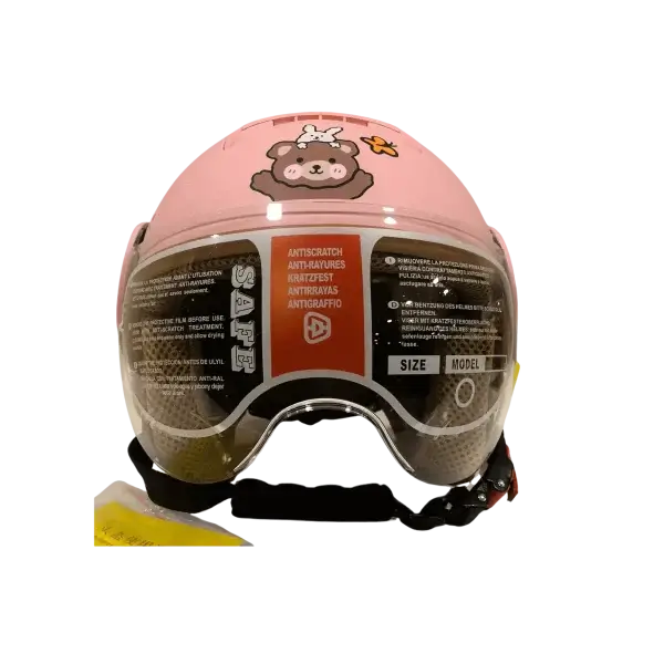 Childrens helmet with visor - Gallery 1