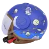 Childrens helmet with visor - Gallery 10