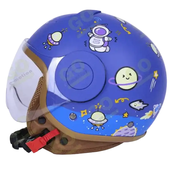 Childrens helmet with visor - Gallery 10