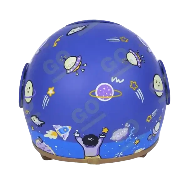 Childrens helmet with visor - Gallery 12