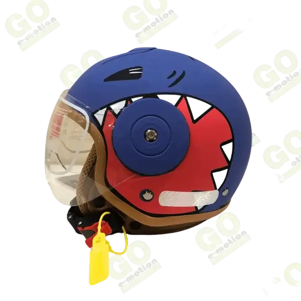 Childrens helmet with visor - Gallery 13