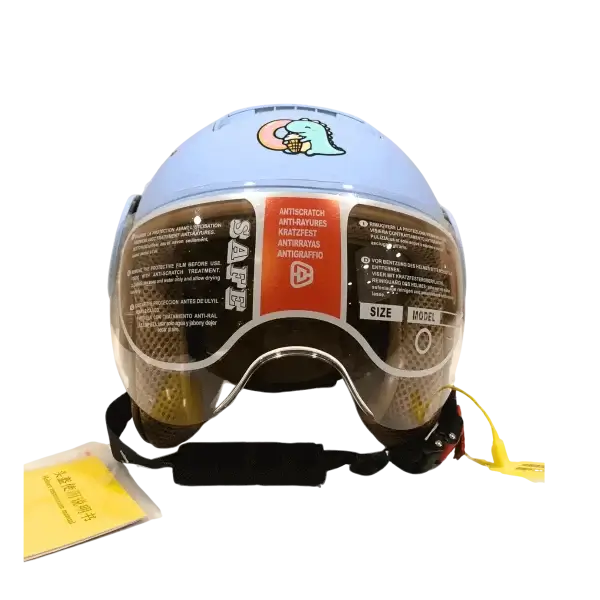 Childrens helmet with visor - Gallery 14