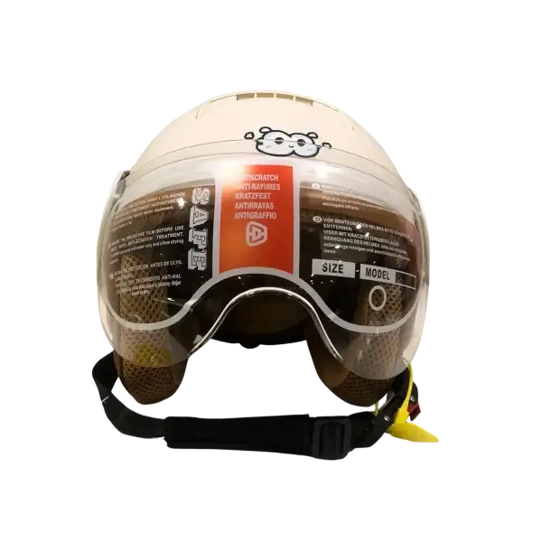 Childrens helmet with visor - Gallery 16
