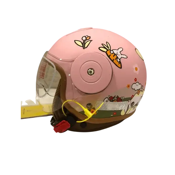 Childrens helmet with visor - Gallery 2