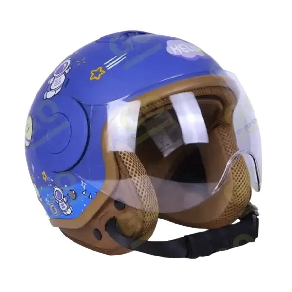 Childrens helmet with visor - Gallery 4