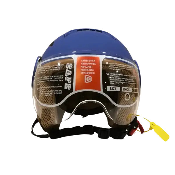 Childrens helmet with visor - Gallery 5