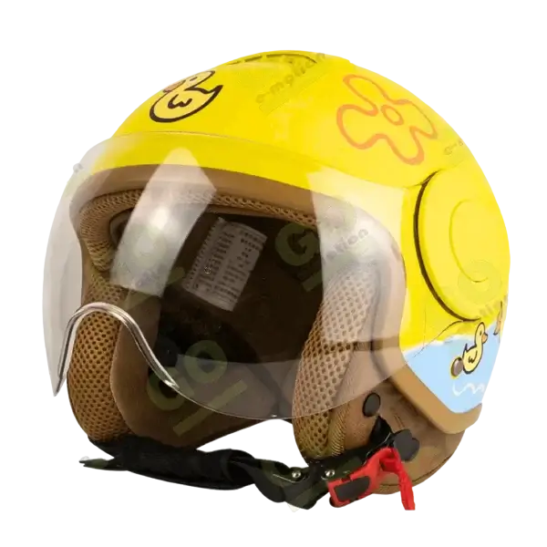 Childrens helmet with visor - Gallery 6