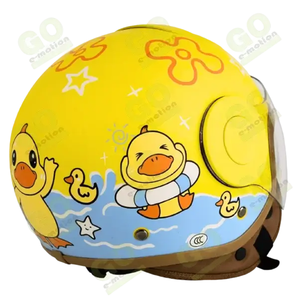 Childrens helmet with visor - Gallery 7