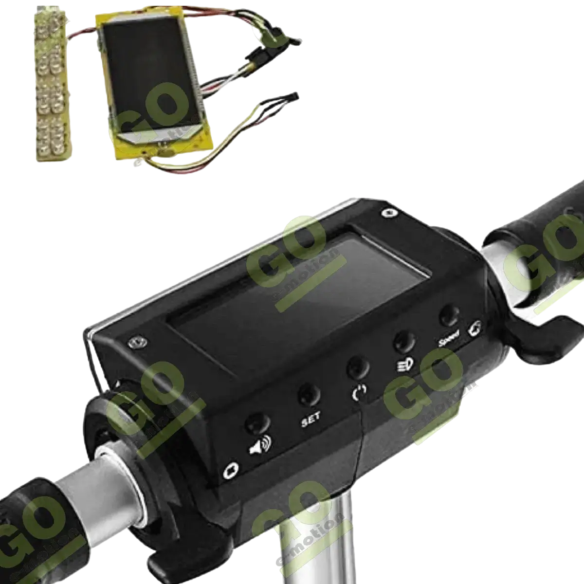 Display for Kugoo S1/S3 - Gallery 1