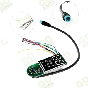 Display board and cover for Ninebot F25/F30/F40 - Gallery 1