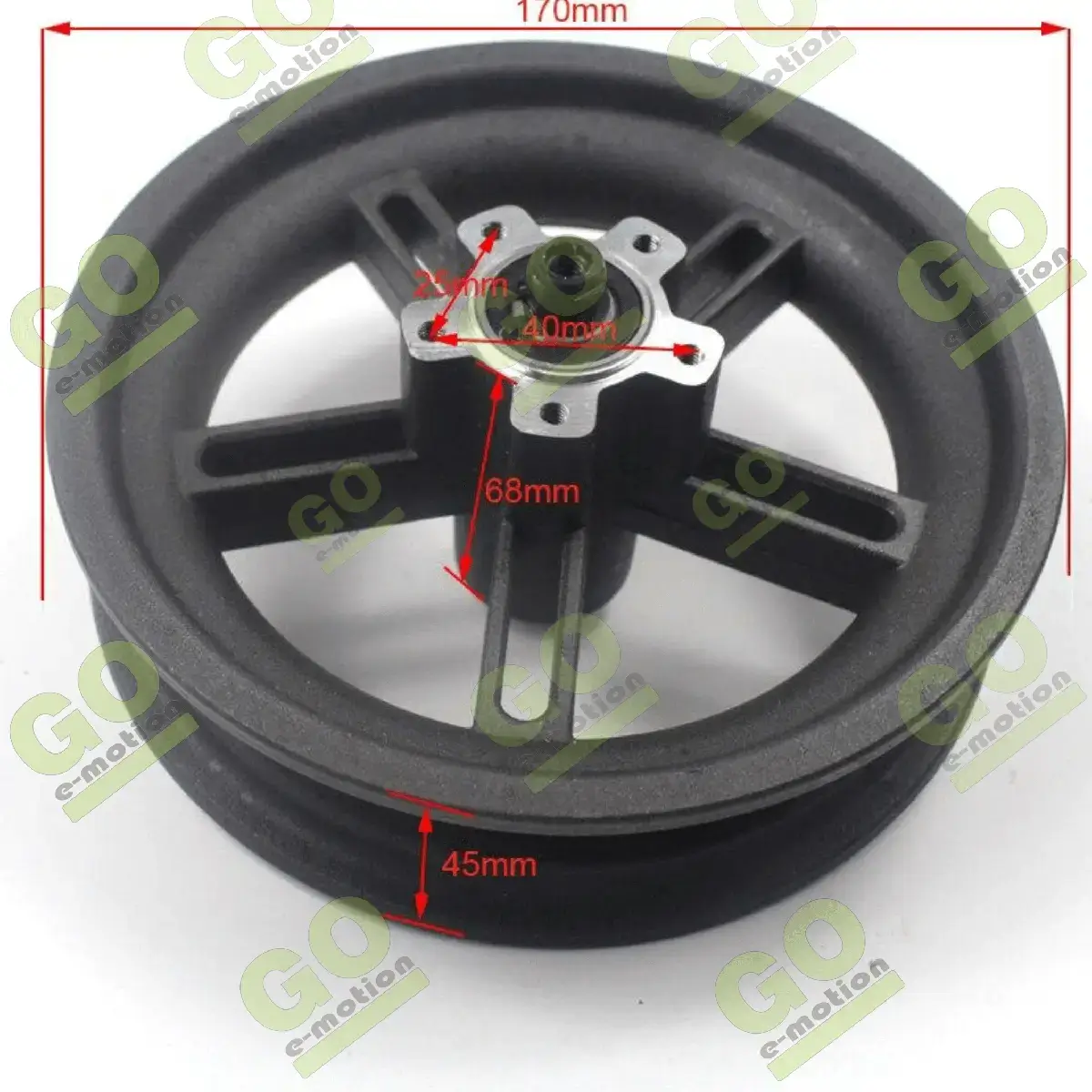 Xiaomi Pro/Pro 2 Scooter Tire Rear Rim - Gallery 1