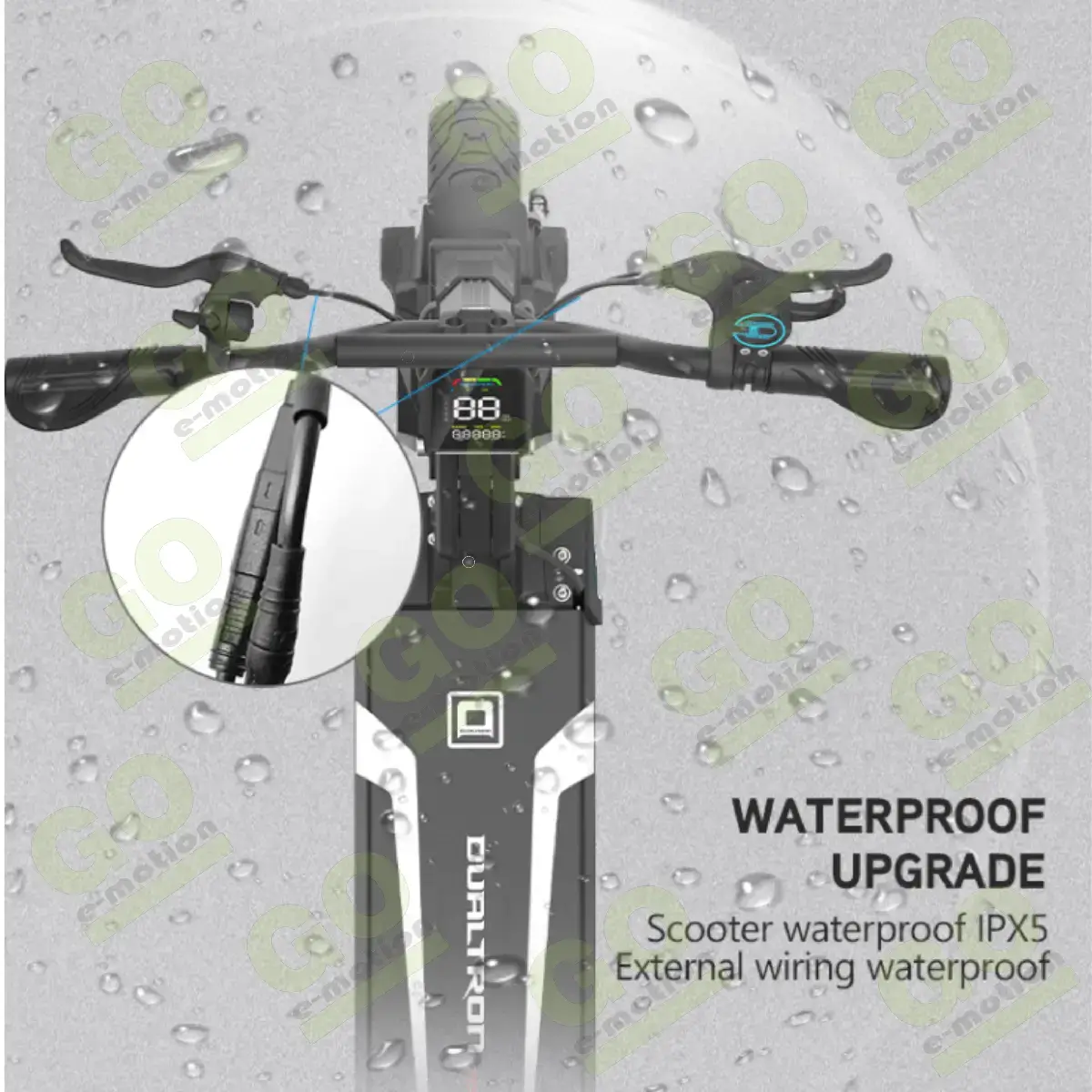 Electric scooter Dualtron Togo 48V 12Ah - Gallery 8
