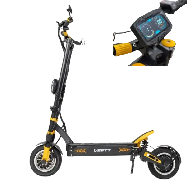 Electric scooter Vsett 11 Plus Super 72v 35ah
