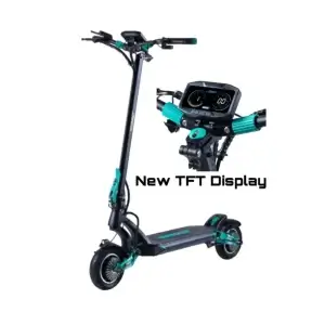 Electric scooter Vsett 9plusnewdisplay