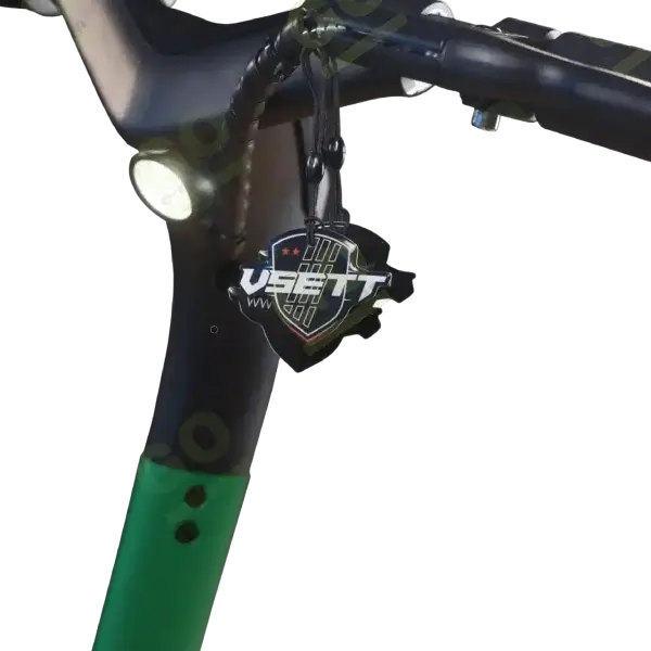 Electric scooter Vsett Mini green - Gallery 2