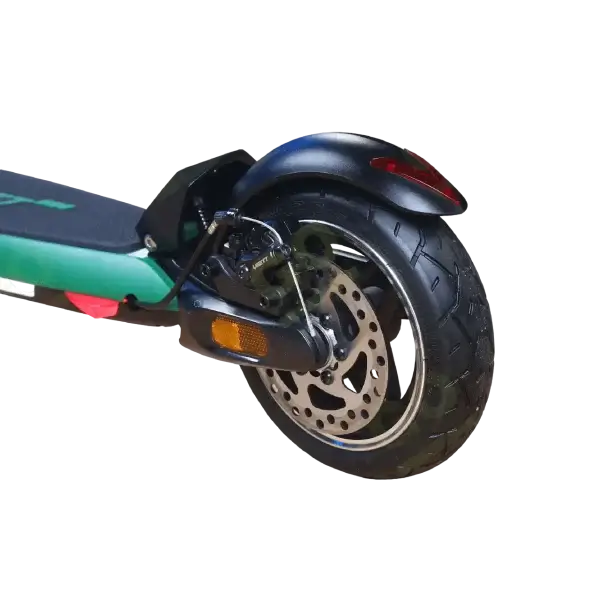 Electric scooter Vsett Mini green - Gallery 3