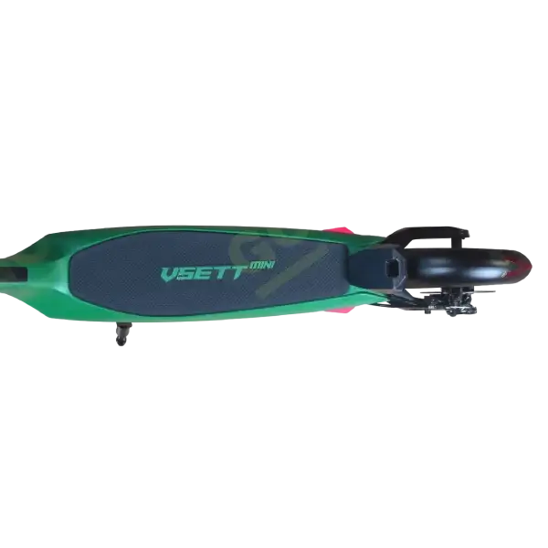 Electric scooter Vsett Mini green - Gallery 5