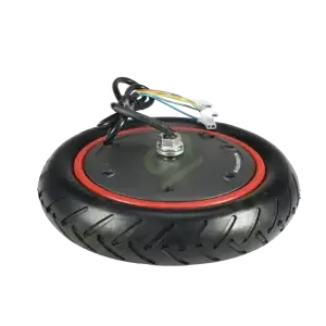 Electric Motor with Tire for Xiaomi Pro/Pro 2 - Gallery 2