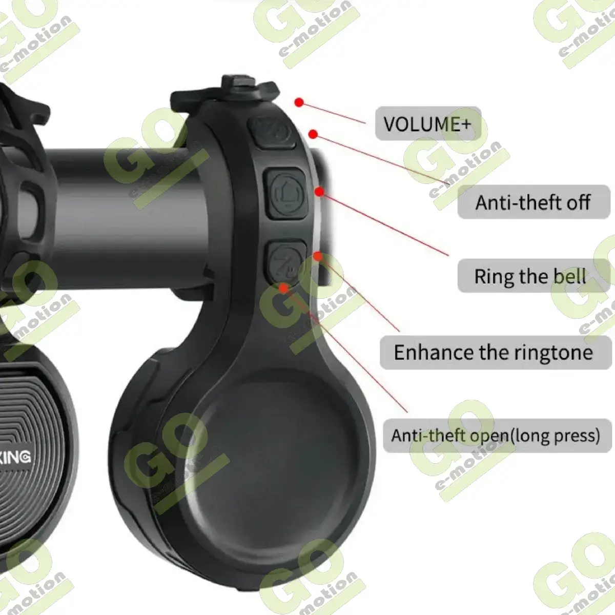 Ridefixing Electronic Bell Alarm - Gallery 2