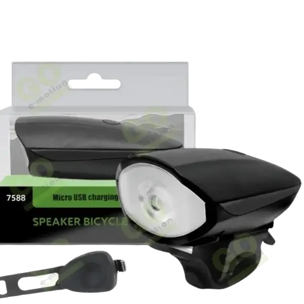 Scooter/Bike Bell Headlight - Gallery 1