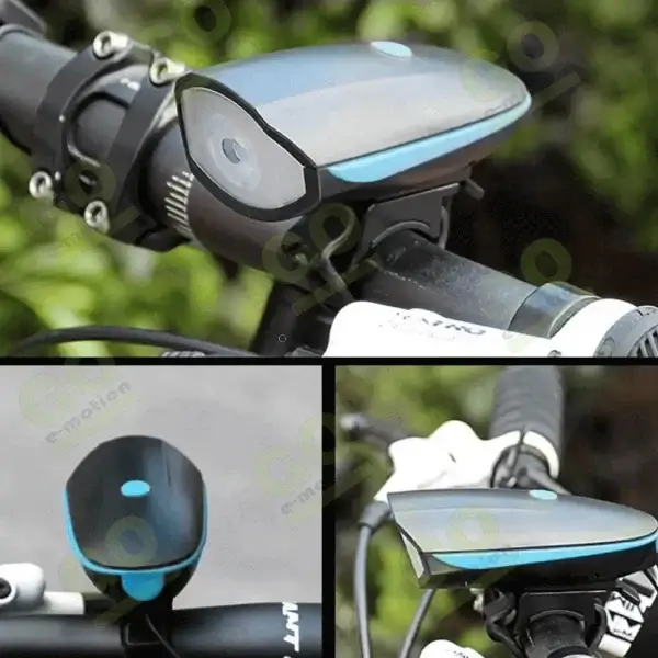 Scooter/Bike Bell Headlight - Gallery 2