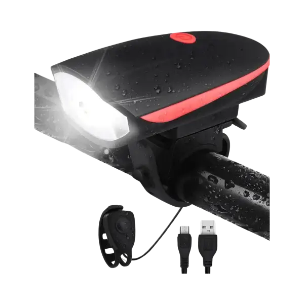 Scooter/Bike Bell Headlight - Gallery 6