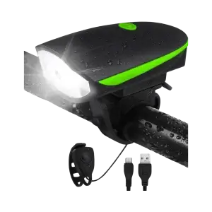 Scooter/Bike Bell Headlight - Gallery 8