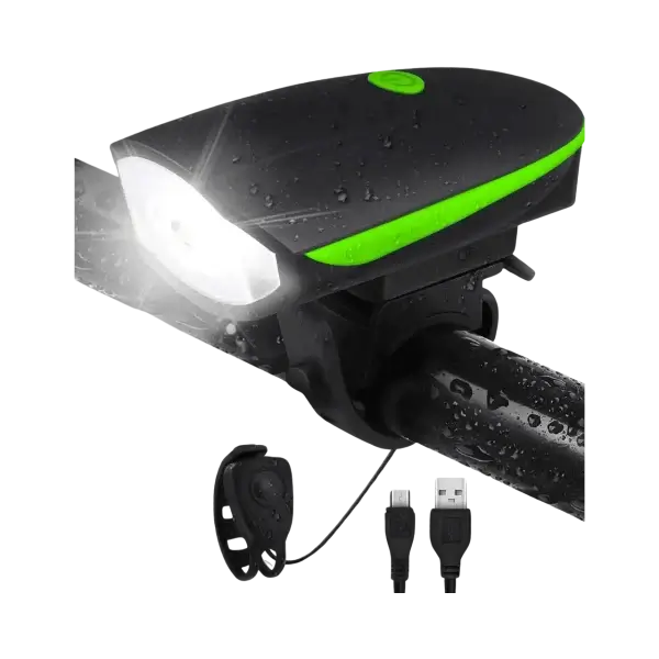 Scooter/Bike Bell Headlight - Gallery 8
