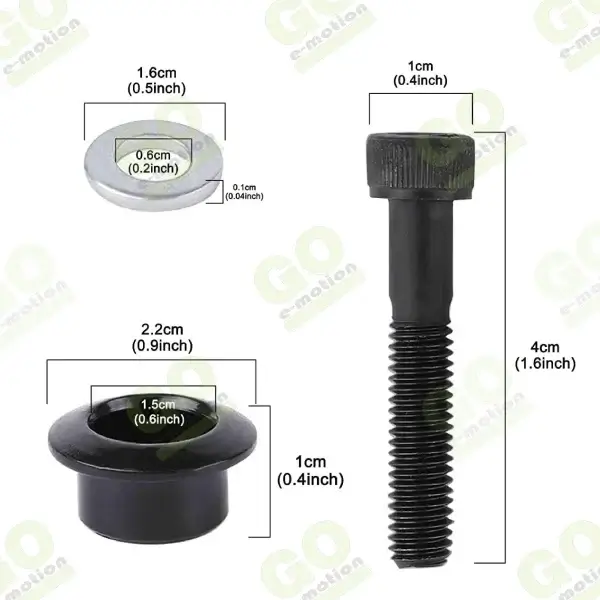 Xiaomi Fork Fixing Bolt - Gallery 1