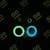 Fluorescent tire 8.5x2 inch for Xiaomi scooter (blue) - Gallery 1