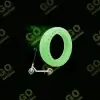 Fluorescent tire 8.5x2 inch for Xiaomi scooter (green) - Gallery 1