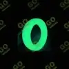 Fluorescent tire 8.5x2 inch for Xiaomi scooter (green) - Gallery 2