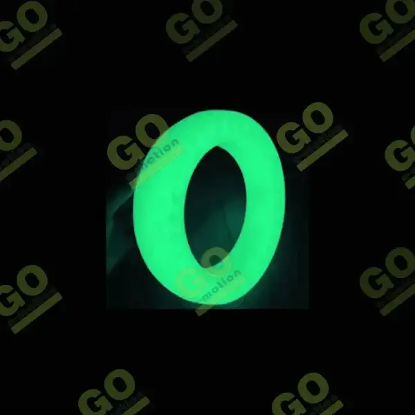 Fluorescent tire 8.5x2 inch for Xiaomi scooter (green) - Gallery 2