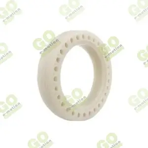 Fluorescent tire 8.5x2 inch for Xiaomi scooter (green) - Gallery 3
