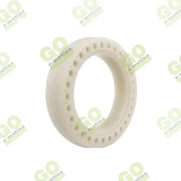 Fluorescent tire 8.5x2 inch for Xiaomi scooter (green) - Gallery 3