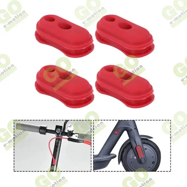 Rubber Cable Caps for Xiaomi M365/Pro/1S/Pro2 - Gallery 1