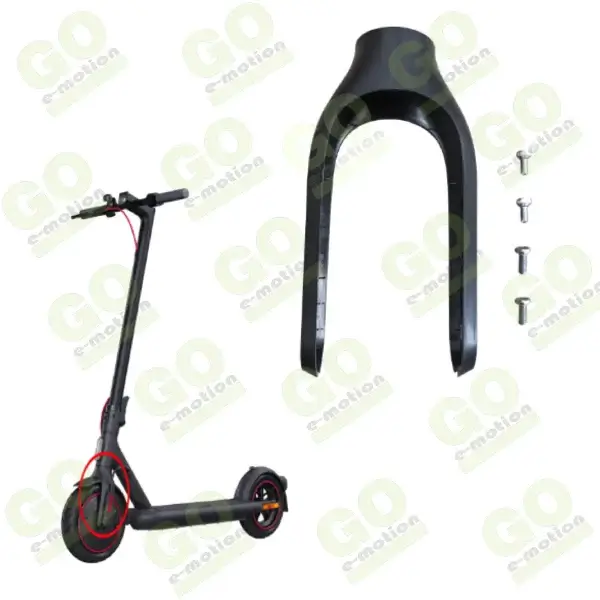 Front fork caps for Xiaomi 4 Pro scooter - Gallery 2