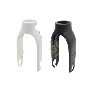 M365 Pro 1S Pro 2 Front Fork Cover White - Gallery 1