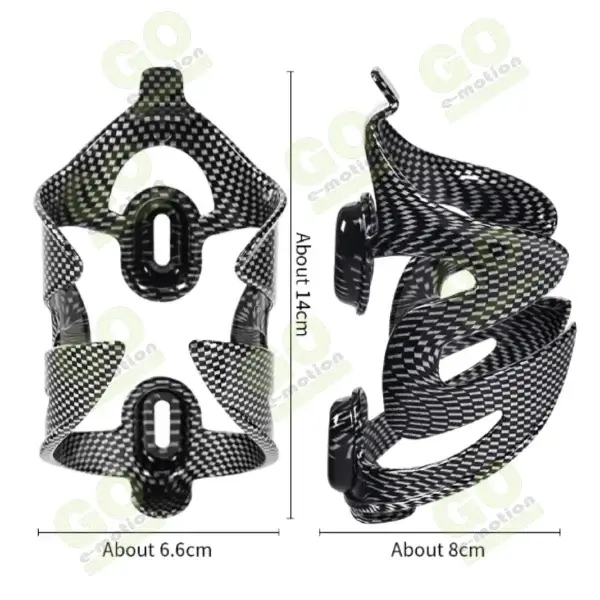 Carbon bottle stand scooter wheel - Gallery 3