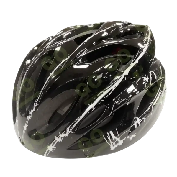 Helmet with Magnetic Glasses Black - Gallery 3