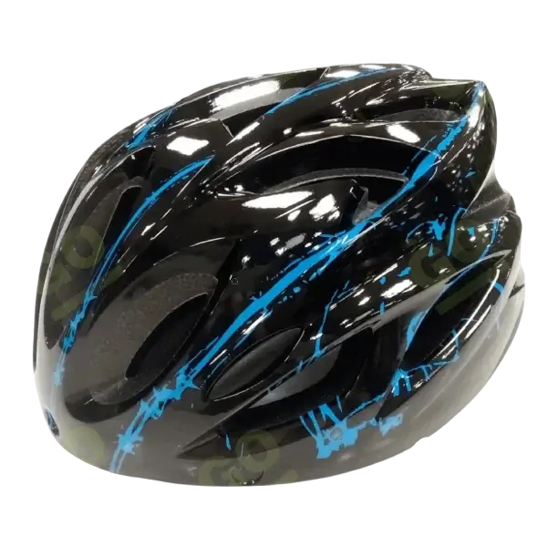 Helmet with Magnetic Glasses Black - Gallery 5