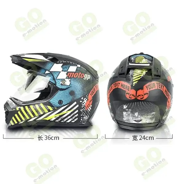 Off Road Mica Helmet - Gallery 1