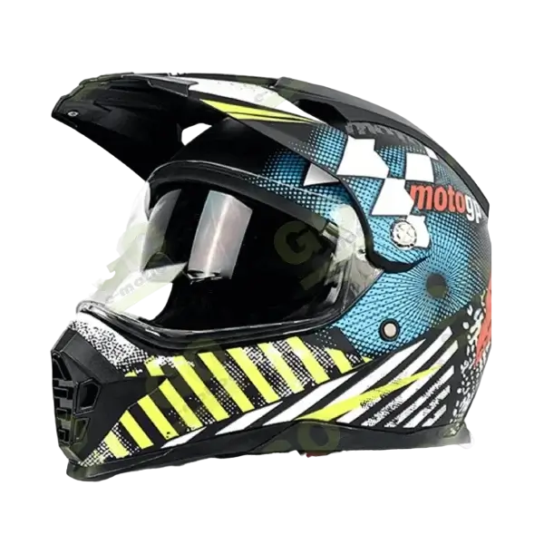 Off Road Mica Helmet - Gallery 2