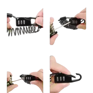 Padlock 3 digit code 23x1500 mm - Gallery 1