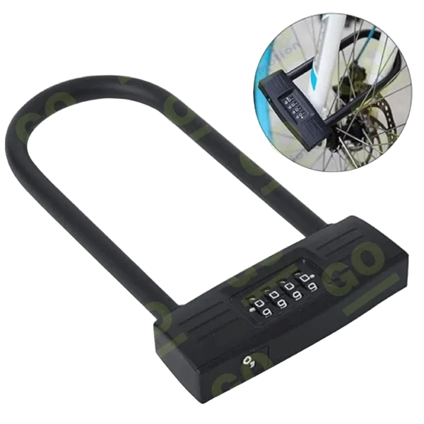 U-shaped padlock for bikes and scooters - Gallery 1