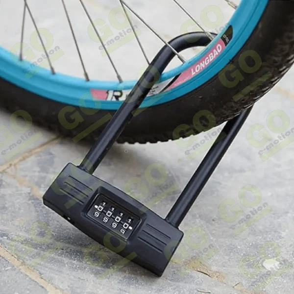 U-shaped padlock for bikes and scooters - Gallery 2