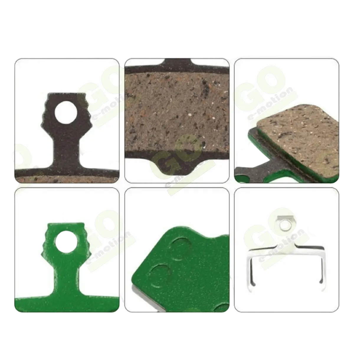 Ceramic pads for hydraulic brakes - Gallery 1