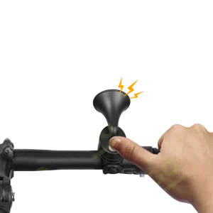Horn for a scooter wheel - Gallery 1